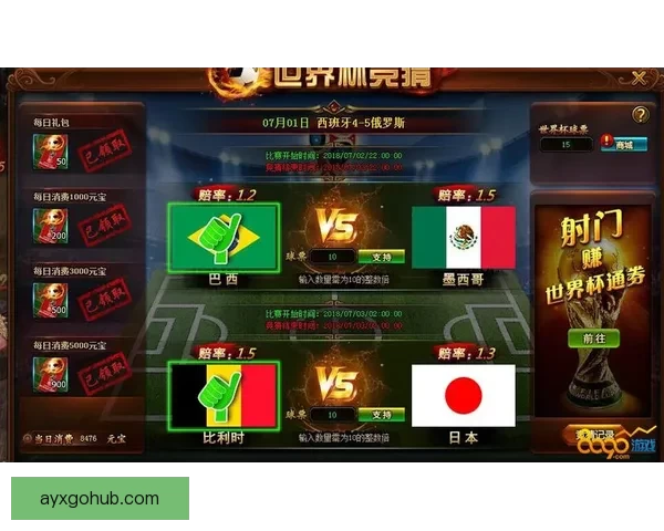 世界杯竞猜APP下载助你精准预测赛事赢大奖尽在掌握